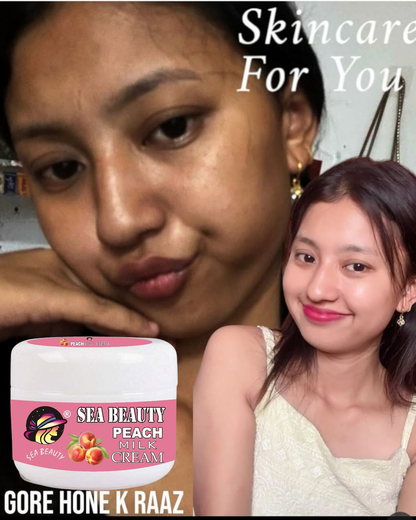 SEA BEAUTY PEACH MILK CREAM