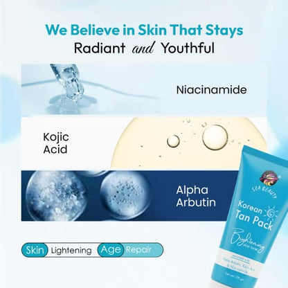 Sea Beauty Korean Tan Pack