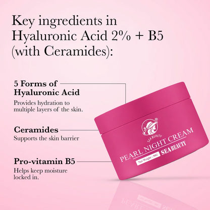 SEA BEAUTY PEARL NIGHT CREAM ✅